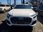 2019 Audi Q8 Premium White vin: WA1AVAF13KD013598