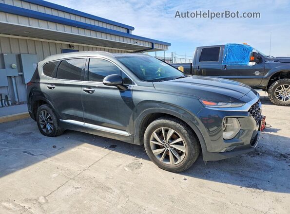 5NMS53AD8KH037104 2019 HYUNDAI SANTA Charcoal Widok z przodu