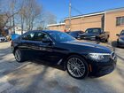 2019 Bmw 540 Xi Черный vin: WBAJE7C58KWW14782