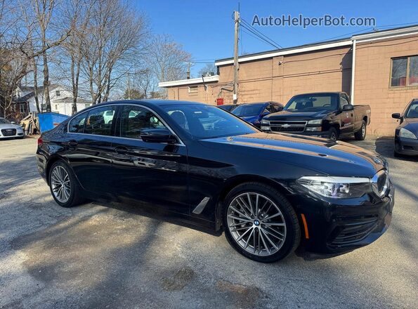 WBAJE7C58KWW14782 2019 BMW OTHER Черный Задняя левая четверть