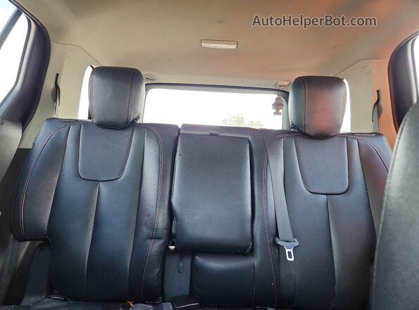 2GKFLTEK8G6258110 2016 GMC TERRAIN Черный Вид задней части салона