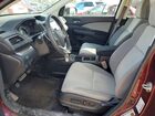 2016 Honda Cr-v Ex Темно-бордовый vin: 2HKRM4H55GH702704