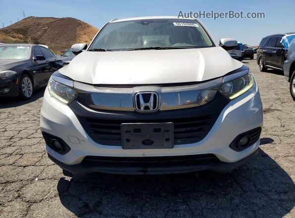 3CZRU5H71MM709933 2021 HONDA HR-V Белый Вид сзади