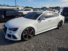 2017 Audi Rs7 Prestige White vin: WUAWAAFC1HN902950
