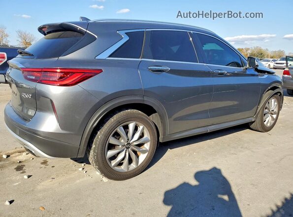 3PCAJ5BA1MF124001 2021 INFINITI QX50 Gray Przód prawy