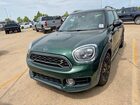 2019 Mini Cooper S E Countryman All4 Зеленый vin: WMZYU7C52K3F94781