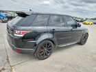 2016 Land Rover Range Rover Sport Sc Black vin: SALWR2EF0GA579898 2016 Land Rover Range Rover Sport Sc Black vin: SALWR2EF0GA579898