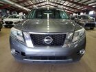 2016 Niss Pathfinder Platinum Gray vin: 5N1AR2MM3GC612071