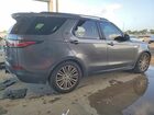 2017 Land Rover Discovery Hse Серый vin: SALRRBBK7HA013463