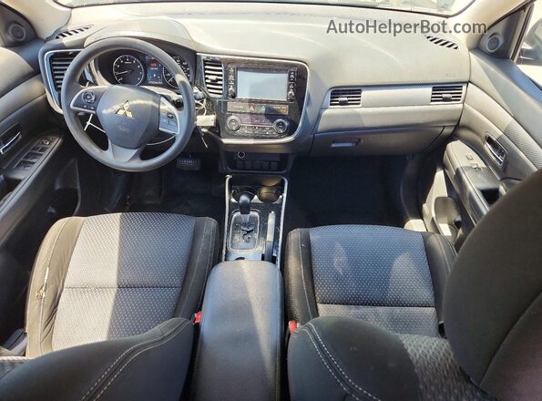 JA4AD2A32JZ006547 2018 MITSUBISHI OUTLANDER Коричневый Вид щитка приборов