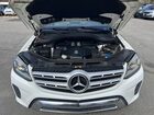 2017 Mercedes-benz Gls 450 4matic Белый vin: 4JGDF6EE2HA971610