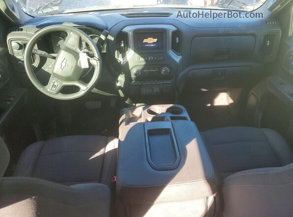 3GCPDBEK9NG541379 2022 CHEVROLET SILVERADO Blue Widok deski rozdzielczej