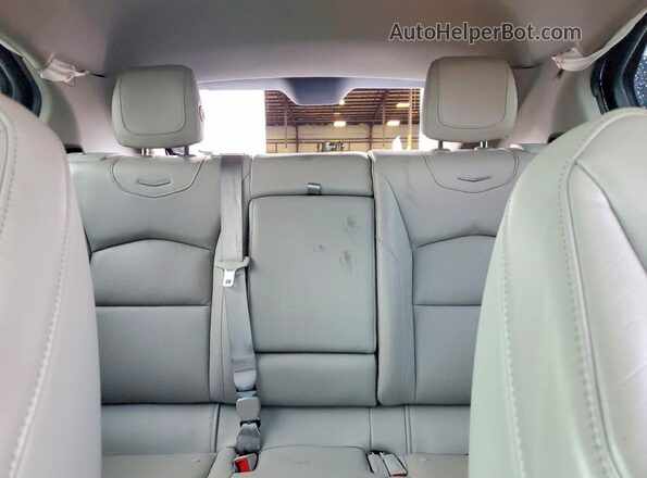 1GYFZCR43MF028086 2021 CADILLAC XT4 Синий Вид задней части салона