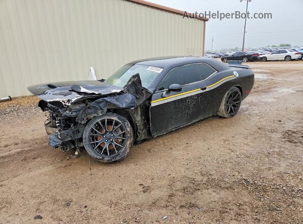 2C3CDZJG6LH110427 2020 DODGE CHALLENGER Черный Передняя левая четверть