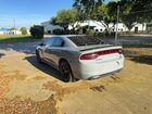 2022 Dodge Charger Sxt Серый vin: 2C3CDXBG9NH186410