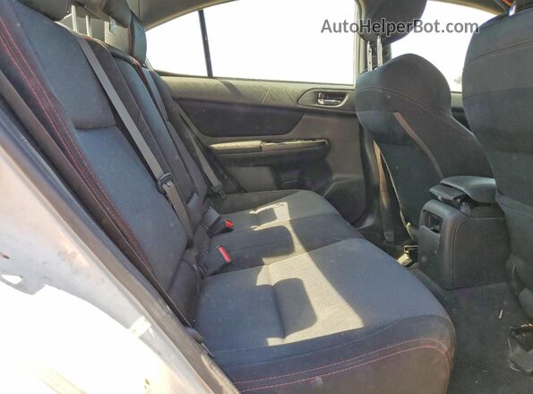JF1VA1F66K8822428 2019 SUBARU WRX Белый Вид задней части салона