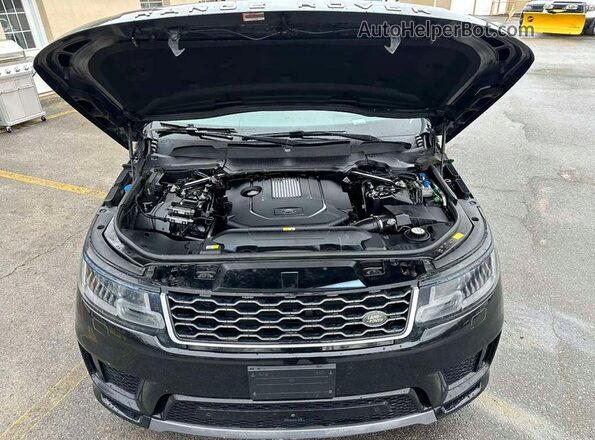 SALWR2RK2JA695716 2018 LAND ROVER RANGE ROVER Black Вид панелі приладів