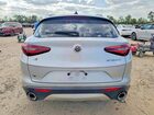 2018 Alfa Romeo Stelvio Ti Sport Silver vin: ZASFAKNN8J7B92646 2018 Alfa Romeo Stelvio Ti Sport Silver vin: ZASFAKNN8J7B92646
