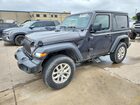 2023 Jeep Wrangler Sport Charcoal vin: 1C4GJXAN1PW640692