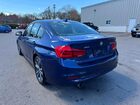 2018 Bmw 320 Xi Синий vin: WBA8E5G54JNU47029