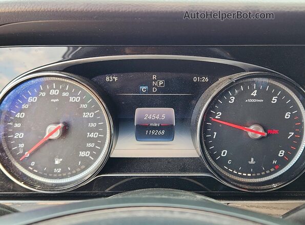 WDDZF4KBXJA386066 2018 MERCEDES-BENZ E Black Вид задніх сидінь