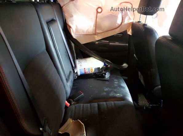 JA4ARUAU4SU005422 2025 MITSUBISHI OUTLANDER Черный Вид подкапотного пространства