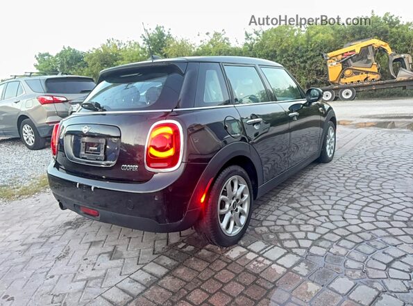 WMWXU1C58K2J02277 2019 MINI COOPER Черный Вид спереди