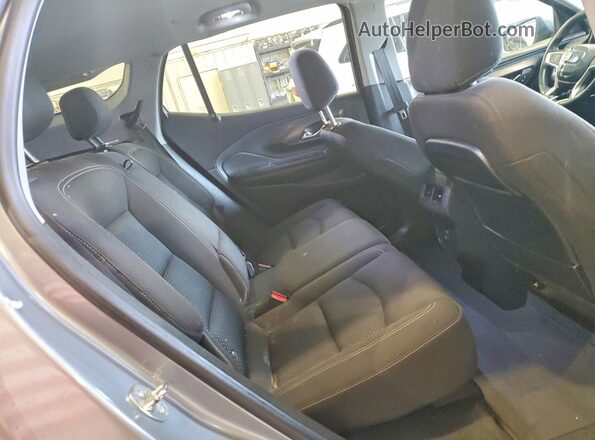 3GKALMEG0PL222614 2023 GMC TERRAIN Серый Вид задней части салона