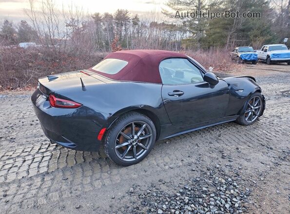 JM1NDAD71J0202578 2018 MAZDA MX-5 Черный Передняя правая четверть