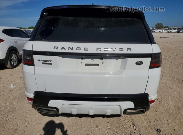 SALWR2RE4JA801271 2018 LAND ROVER RANGE White Widok wnętrza z przodu