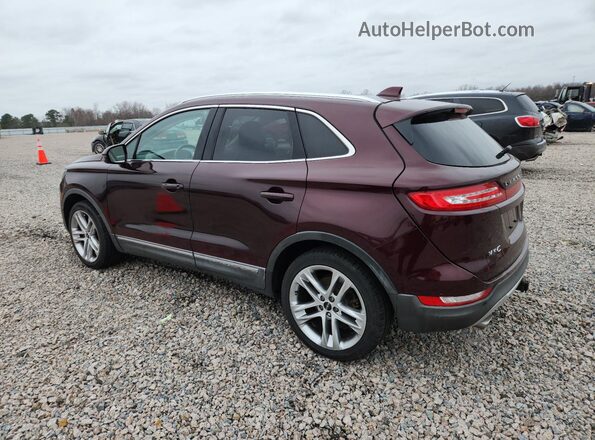 5LMTJ3DHXGUJ01103 2016 LINCOLN MKC Бордовый Задняя правая четверть