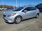 2018 Kia Forte Lx Серебряный vin: 3KPFK4A74JE219463
