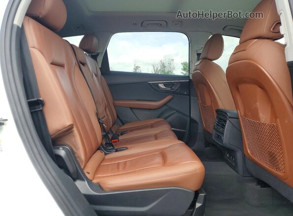 WA1LXAF7XMD014161 2021 AUDI Q7 Белый Вид подкапотного пространства