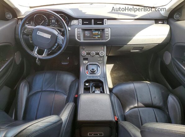 SALVP2RX5JH295251 2018 LAND ROVER RANGE ROVER Белый Вид щитка приборов