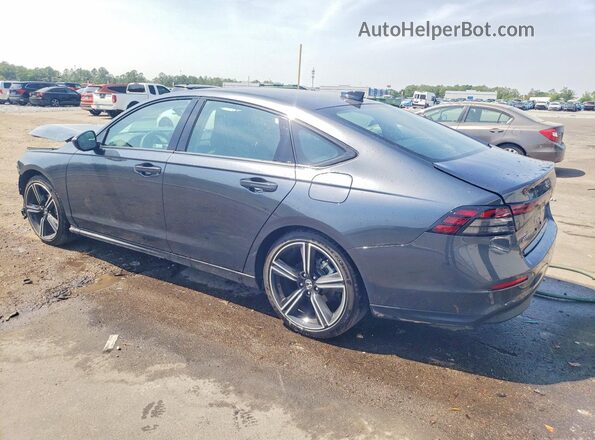 1HGCY1F44TA008107 2026 HONDA ACCORD Серый Задняя левая четверть