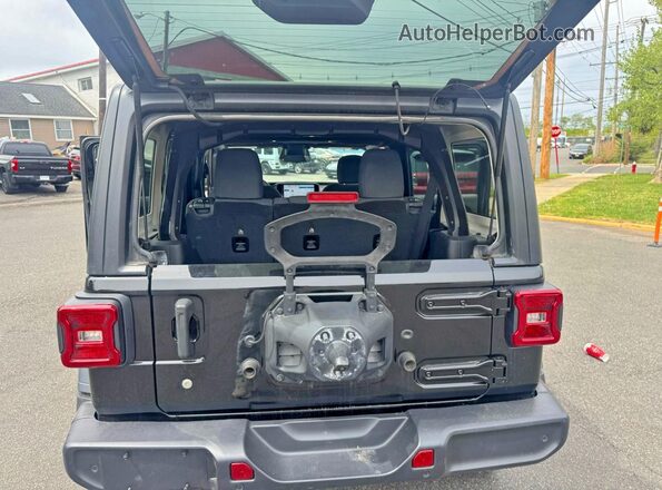1C4PJXDN5SW643261 2025 JEEP WRANGLER Black 360 interior view