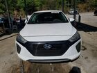 2019 Hyundai Ioniq Blue White vin: KMHC65LC7KU175206
