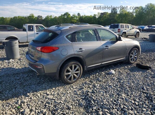 JN1BJ0RP2HM388054 2017 INFINITI QX50 Серый Передняя правая четверть