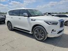 2019 Infiniti Qx80 Luxe Белый vin: JN8AZ2NE3K9225378