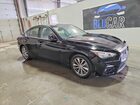 2021 Infiniti Q50 Pure Черный vin: JN1EV7AR4MM751956