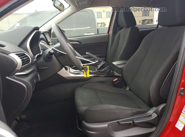 JA4AT3AA4JZ062304 2018 MITSUBISHI ECLIPSE Красный Вид панели приборов