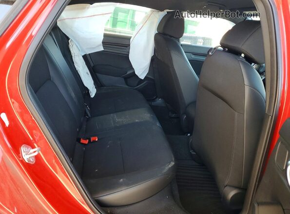 2HGFE2F50PH572011 2023 HONDA CIVIC Red უკანა სალონის ხედი
