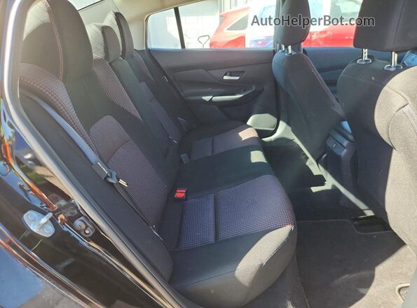 3N1AB9DV8TY224543 2026 NISSAN SENTRA Черный Вид задних сидений