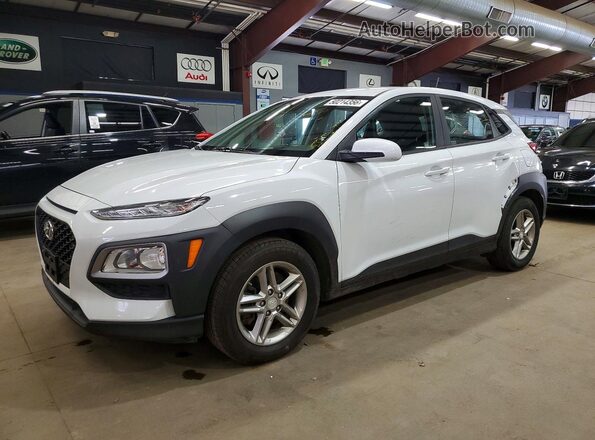 KM8K1CAA5LU503157 2020 HYUNDAI KONA White Передня ліва чверть