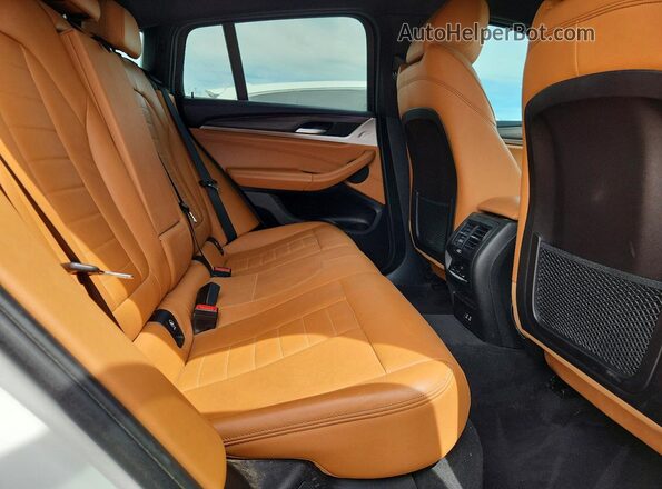5UX2V1C03M9H38079 2021 BMW X4 Белый Вид подкапотного пространства
