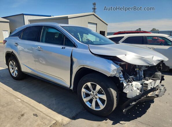2T2ZZMCA5JC115642 2018 LEXUS RX Серебряный Вид спереди