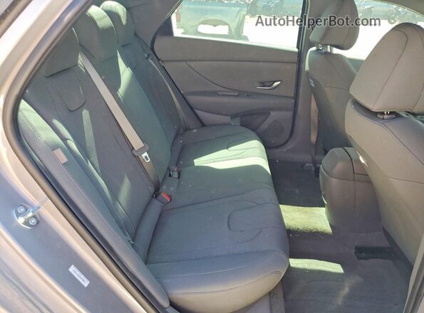 KMHLL4DG3SU948631 2025 HYUNDAI ELANTRA Серый Вид задней части салона