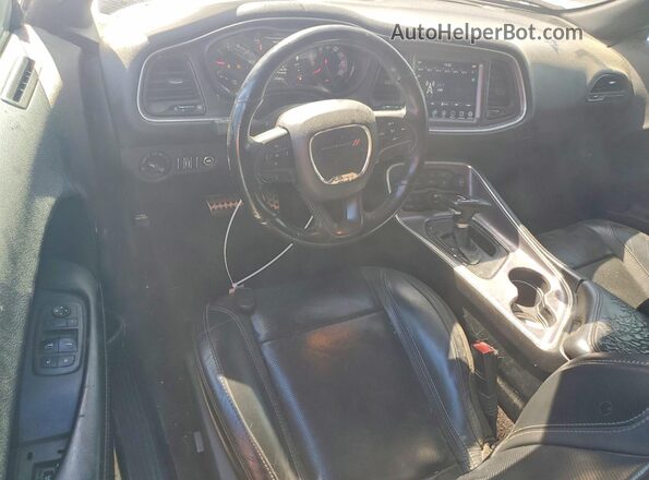 2C3CDZAG9HH600111 2017 DODGE CHALLENGER Угольный Вид щитка приборов