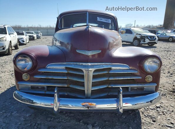 78417465 1948 CHEVROLET OTHER Burgundy Vista frontal
