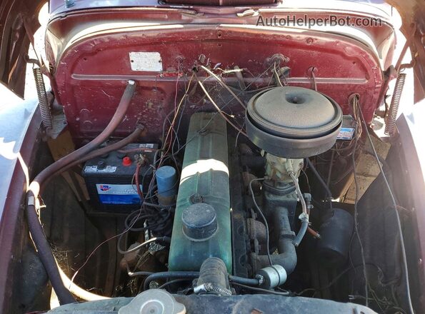 78417465 1948 CHEVROLET OTHER Burgundy Vista interior trasera